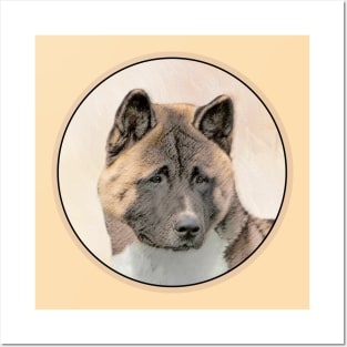 Akita Posters and Art